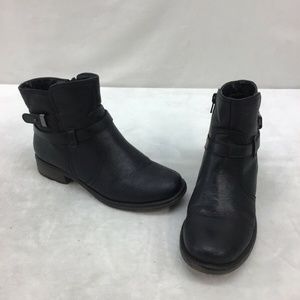 Bare Traps 'Saint' Black Ankle Boots Booties